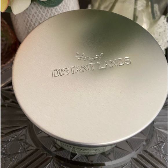 🆕🕯️ DISTANT LANDS “MODERN MAGNOLIA” 3-WICK SOY WAX & ESSENTIAL OIL CANDLE. NEW - Picture 7 of 7